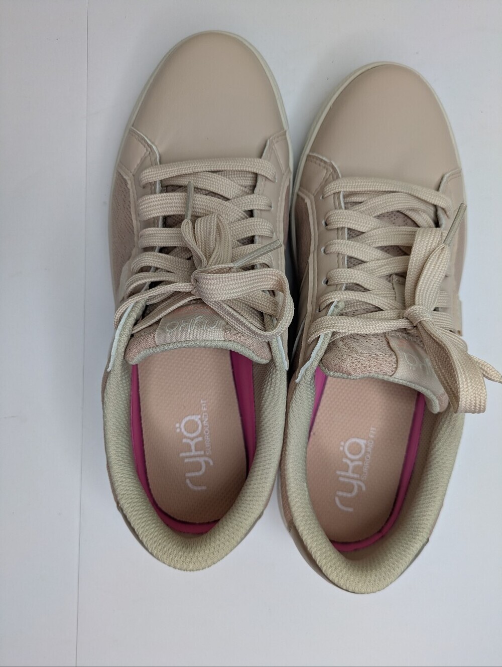 Ryka Viv Classic Blush Sneaker 7.5 Wide - Picture 6 of 8